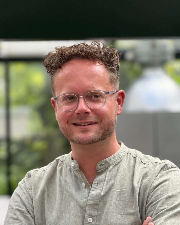 Portret van Gerben Baatenburg, trainer, trainingsacteur en coach